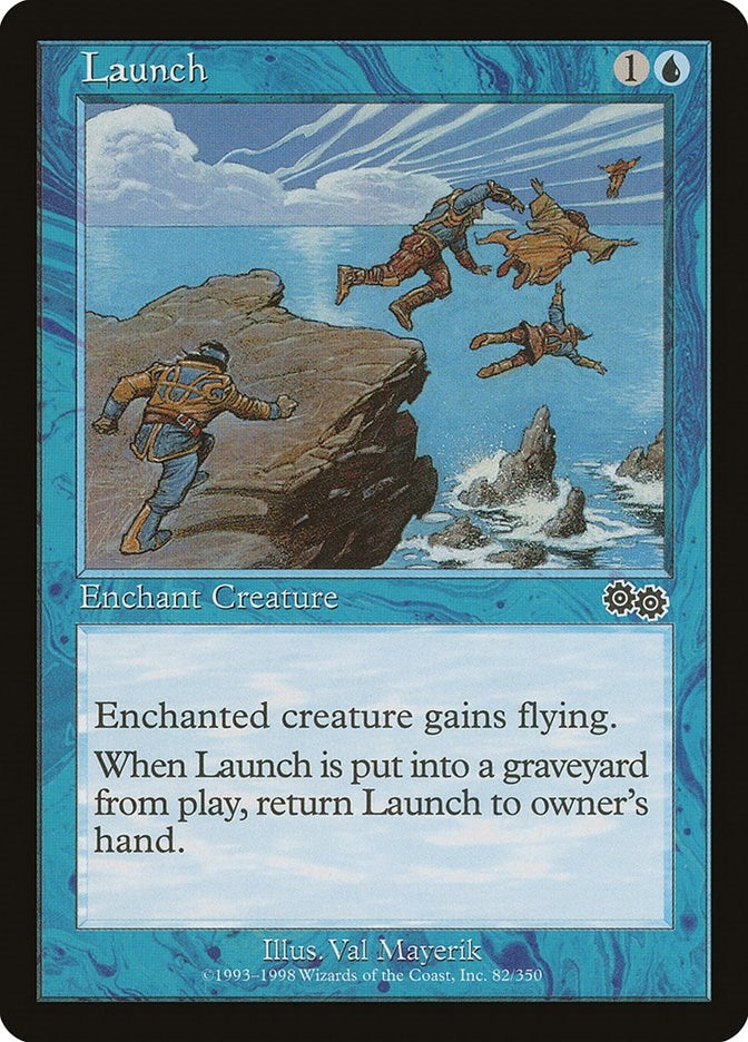 Launch (82) (Urza's Saga)
