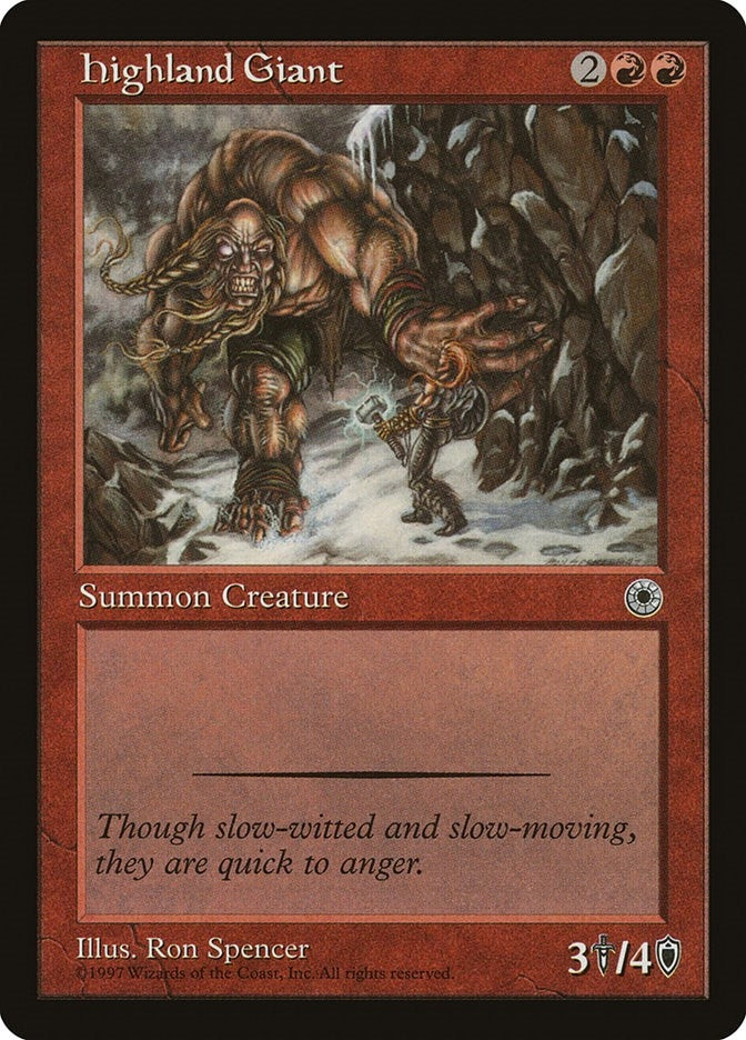 Highland Giant (Portal)