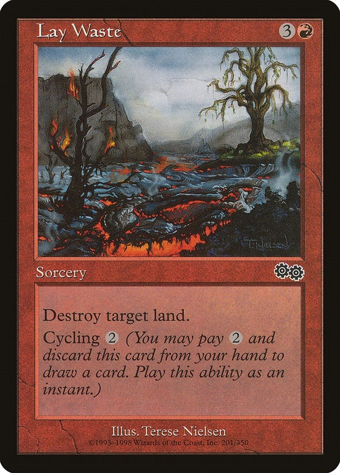 Lay Waste (201) (Urza's Saga)