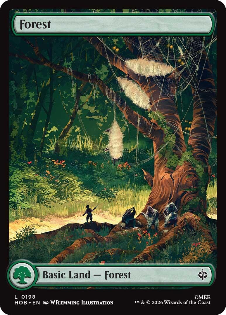 Image for Forest (0198) (198) (The Hobbit) - Magic: The Gathering