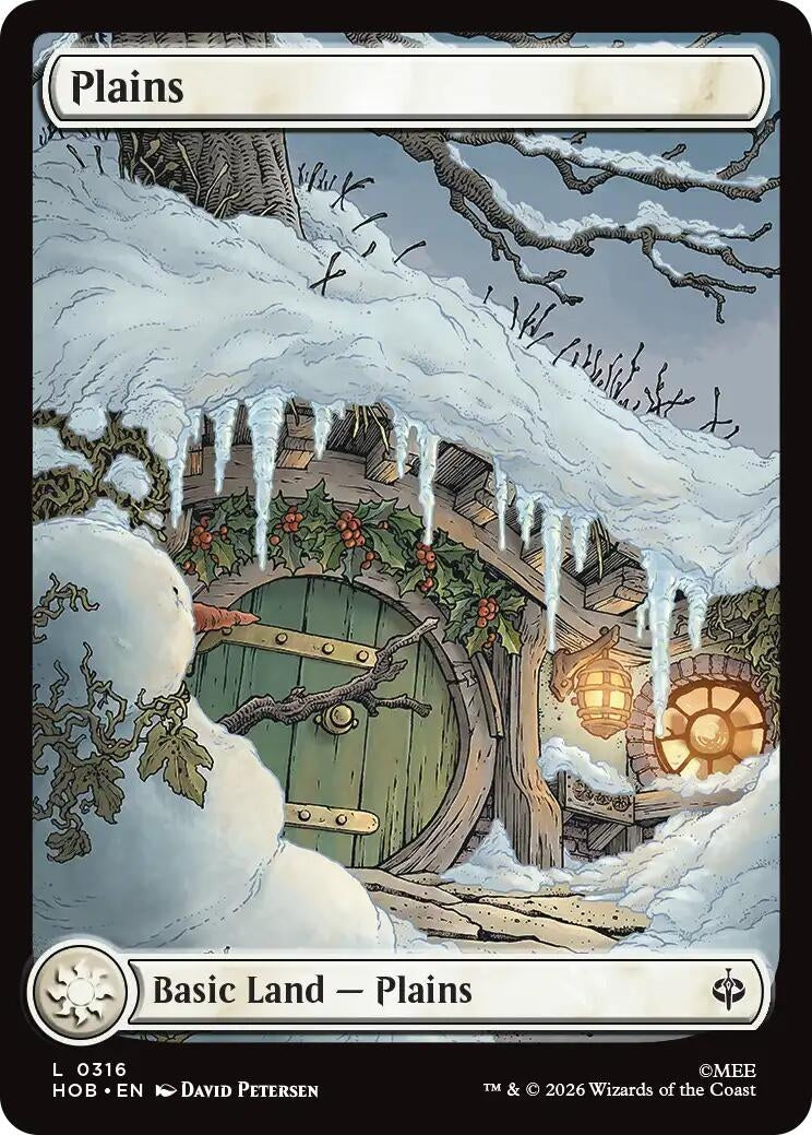 Image for Plains (0316) (316) (The Hobbit) - Magic: The Gathering