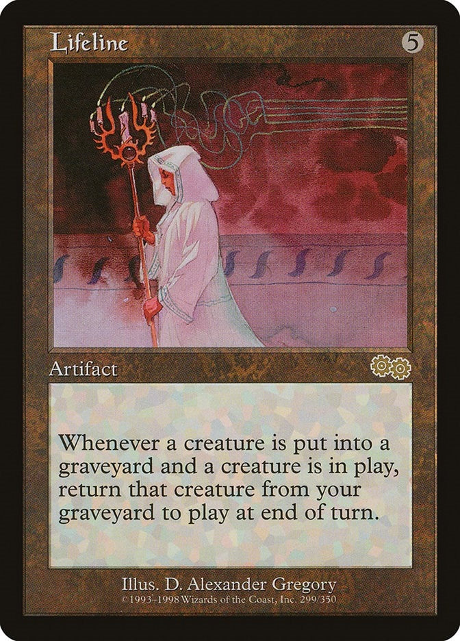 Lifeline (299) (Urza's Saga)