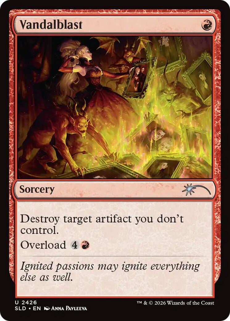 Image for Vandalblast (2426) (2426) (Secret Lair Drop Series) - Magic: The Gathering
