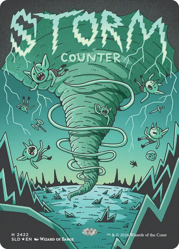 Image for Storm Counter (2422) (Secret Lair Drop Series) - Magic: The Gathering