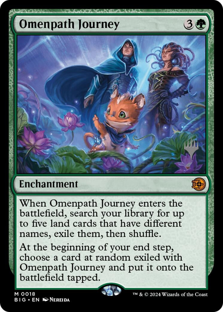 Image for Omenpath Journey (18) (Promo Pack: Secrets of Strixhaven) - Magic: The Gathering