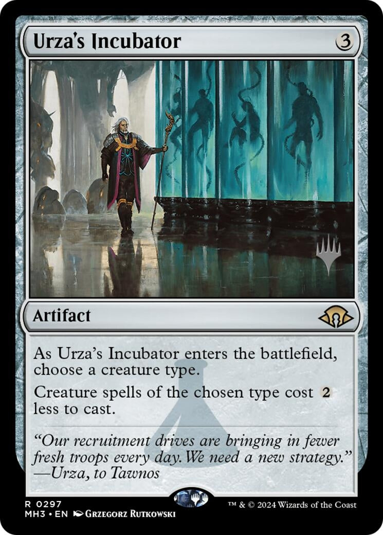 Image for Urza's Incubator (297) (Promo Pack: Secrets of Strixhaven) - Magic: The Gathering