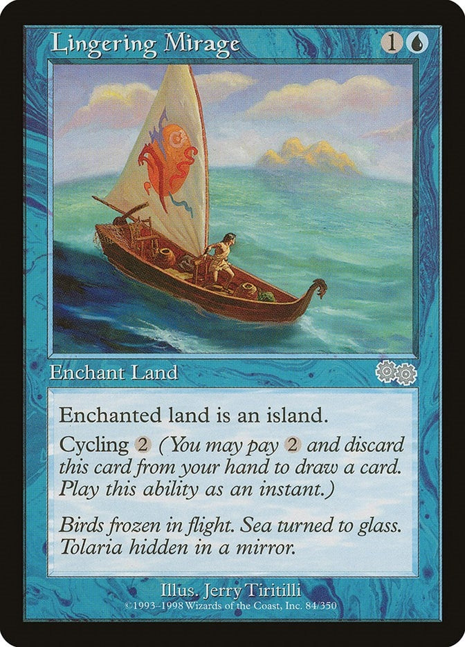 Lingering Mirage (84) (Urza's Saga)