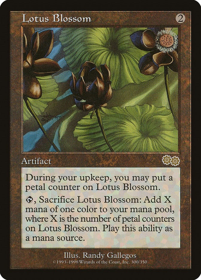 Lotus Blossom (300) (Urza's Saga)