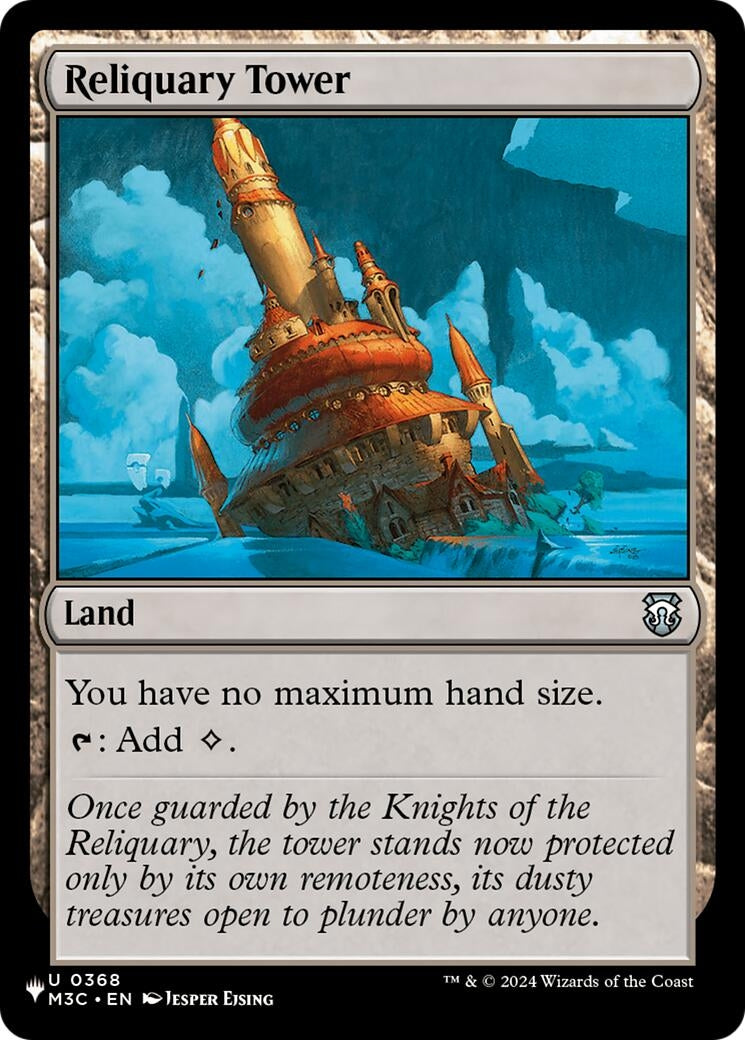 Image for Reliquary Tower (M3C) (368) (The List Reprints) - Magic: The Gathering