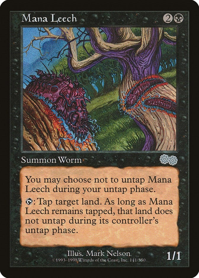 Mana Leech (141) (Urza's Saga)
