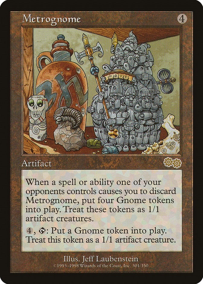 Metrognome (301) (Urza's Saga)