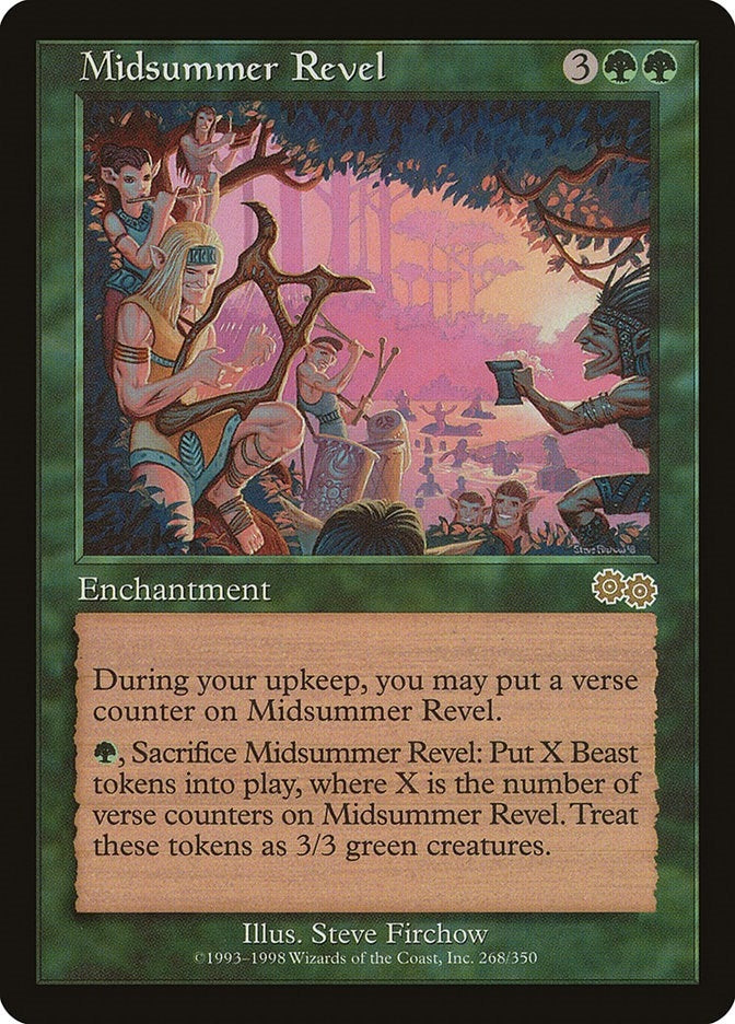 Midsummer Revel (268) (Urza's Saga)