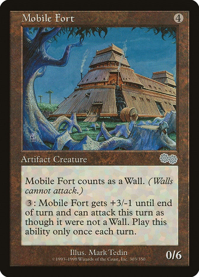 Mobile Fort (303) (Urza's Saga)