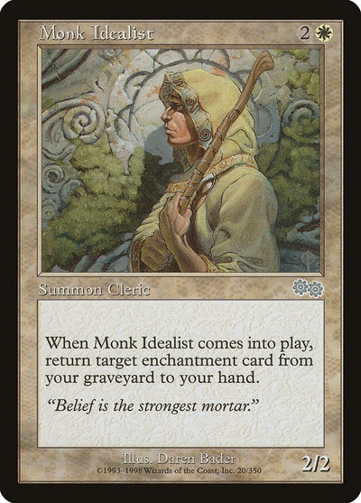 Monk Idealist (20) (Urza's Saga)