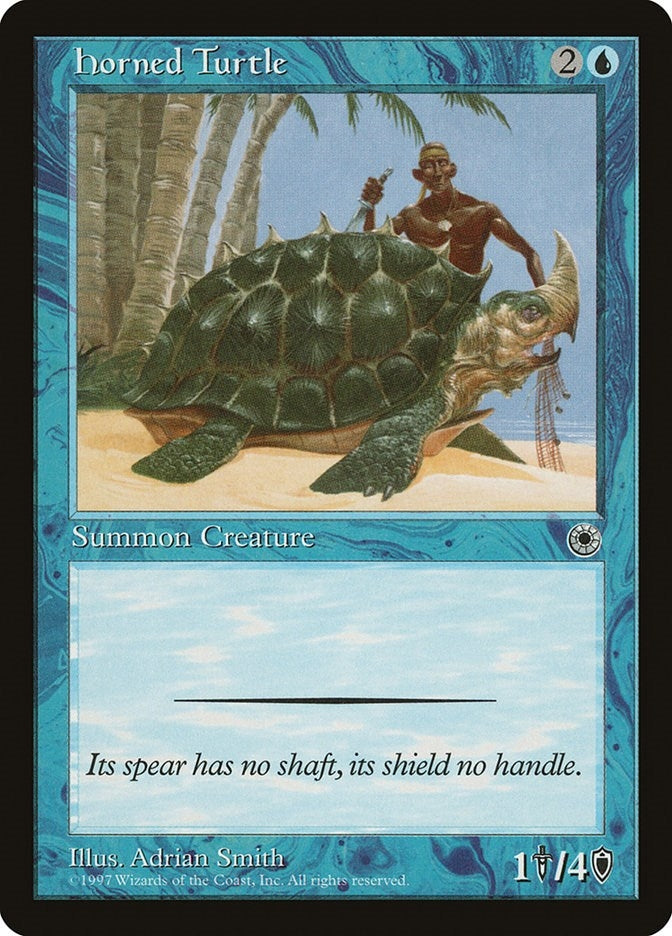 Horned Turtle (Portal)
