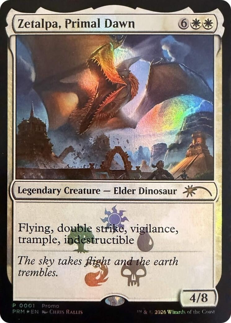 Image for Zetalpa, Primal Dawn (1) (Media Promos) - Magic: The Gathering