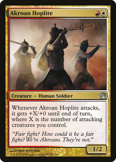 Akroan Hoplite (185) (Theros)
