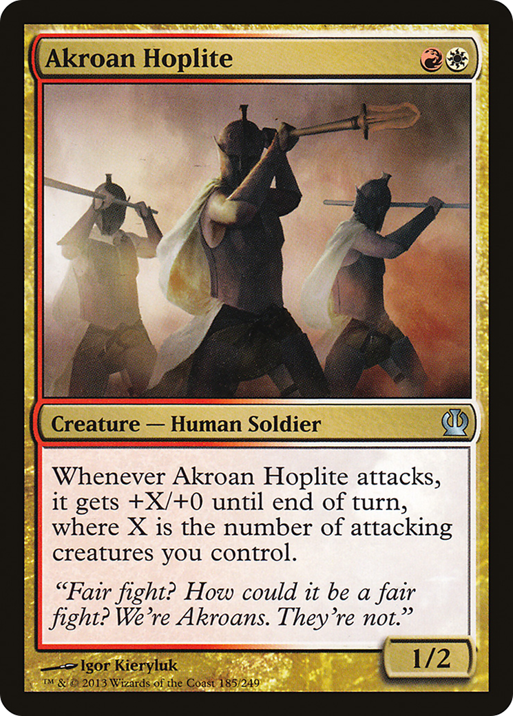 Akroan Hoplite (185) (Theros)