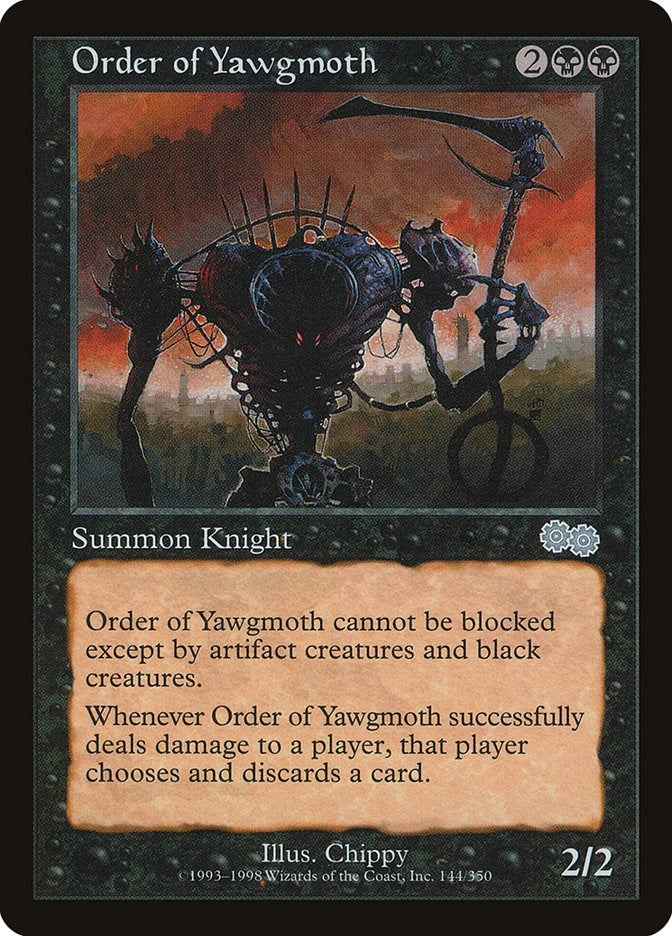 Order of Yawgmoth (144) (Urza's Saga)