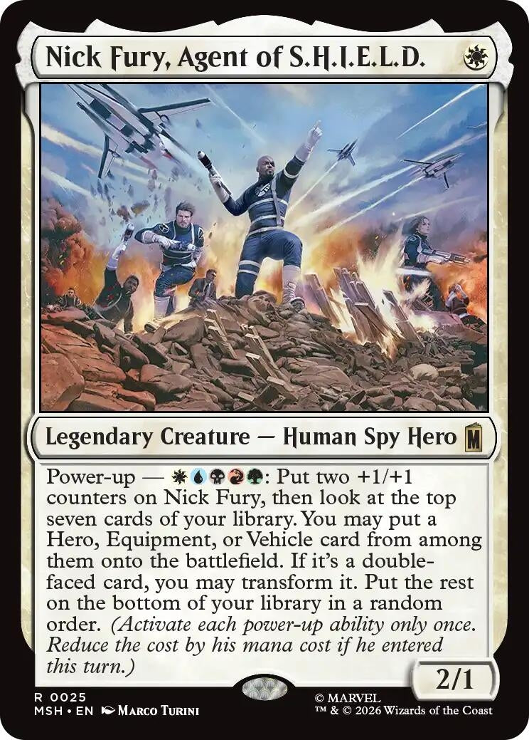 Nick Fury, Agent of S.H.I.E.L.D. (25) (Marvel Super Heroes)