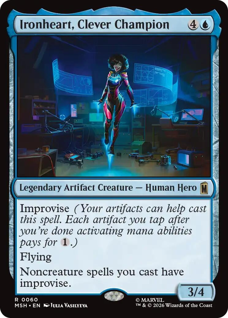 Ironheart, Clever Champion (60) (Marvel Super Heroes)
