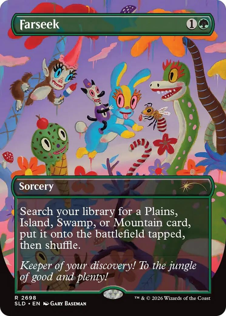 Image for Farseek (2698) (2698) (Secret Lair Drop Series) - Magic: The Gathering