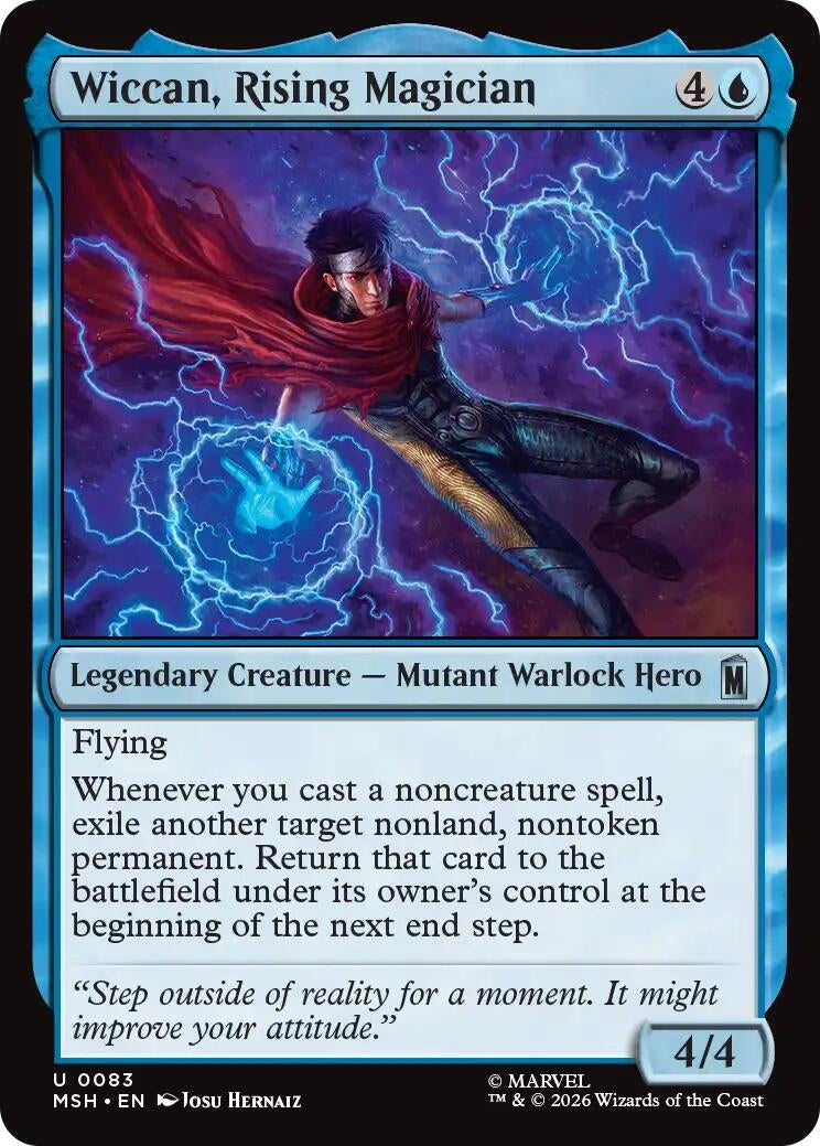 Wiccan, Rising Magician (83) (Marvel Super Heroes)