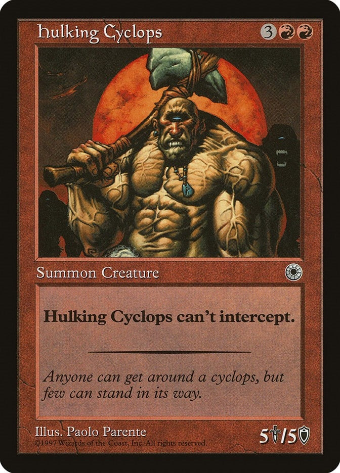 Hulking Cyclops (Portal)