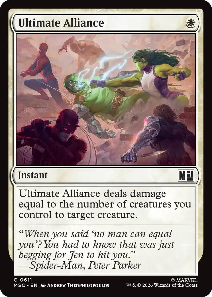 Ultimate Alliance (611) (Marvel Super Heroes)