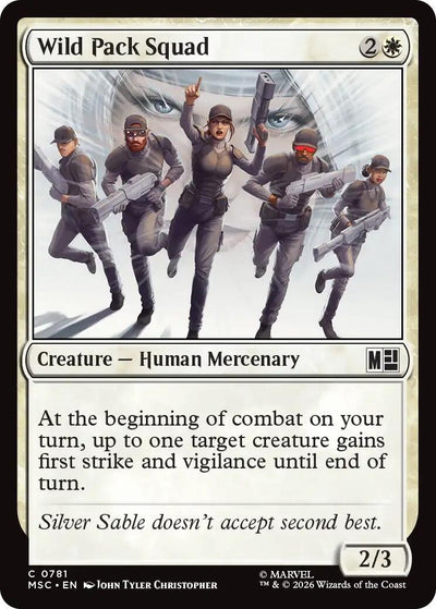 Wild Pack Squad (781) (Marvel Super Heroes)