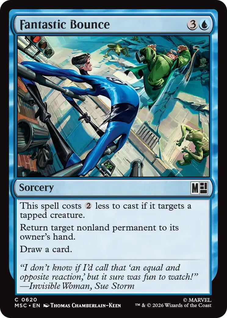 Fantastic Bounce (620) (Marvel Super Heroes)