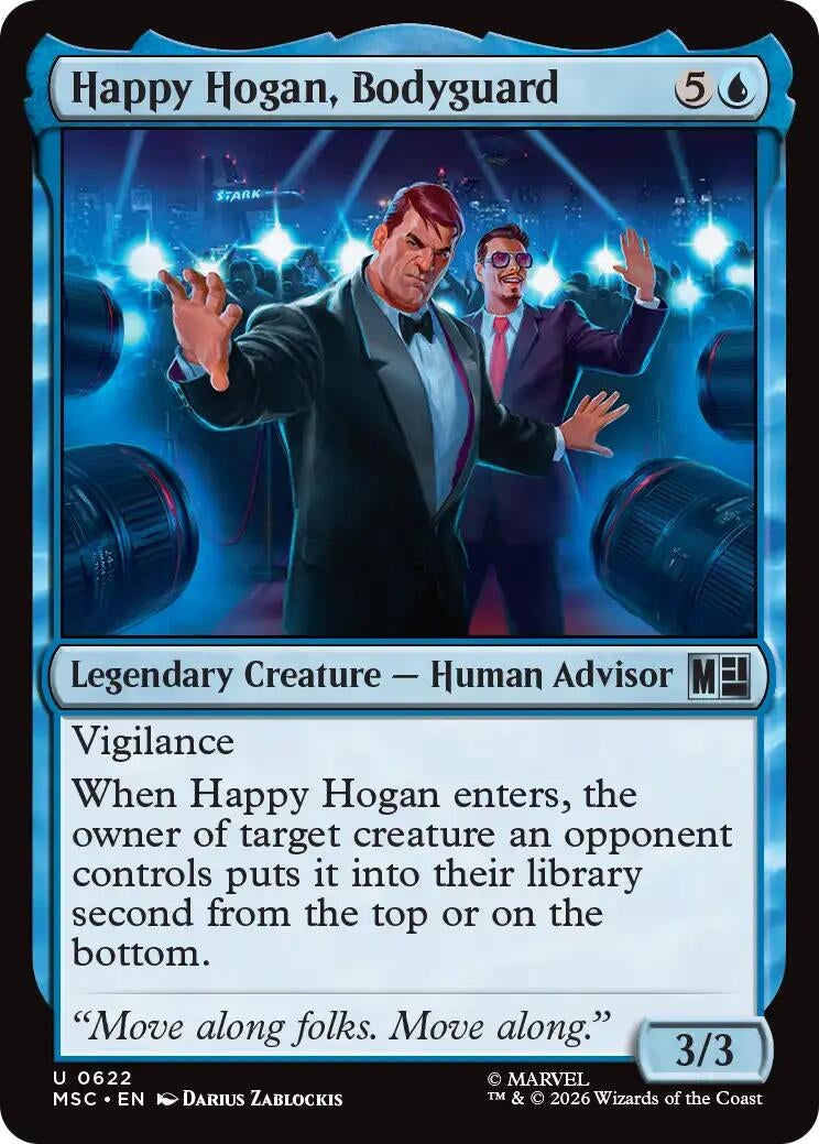 Happy Hogan, Bodyguard (622) (Marvel Super Heroes)