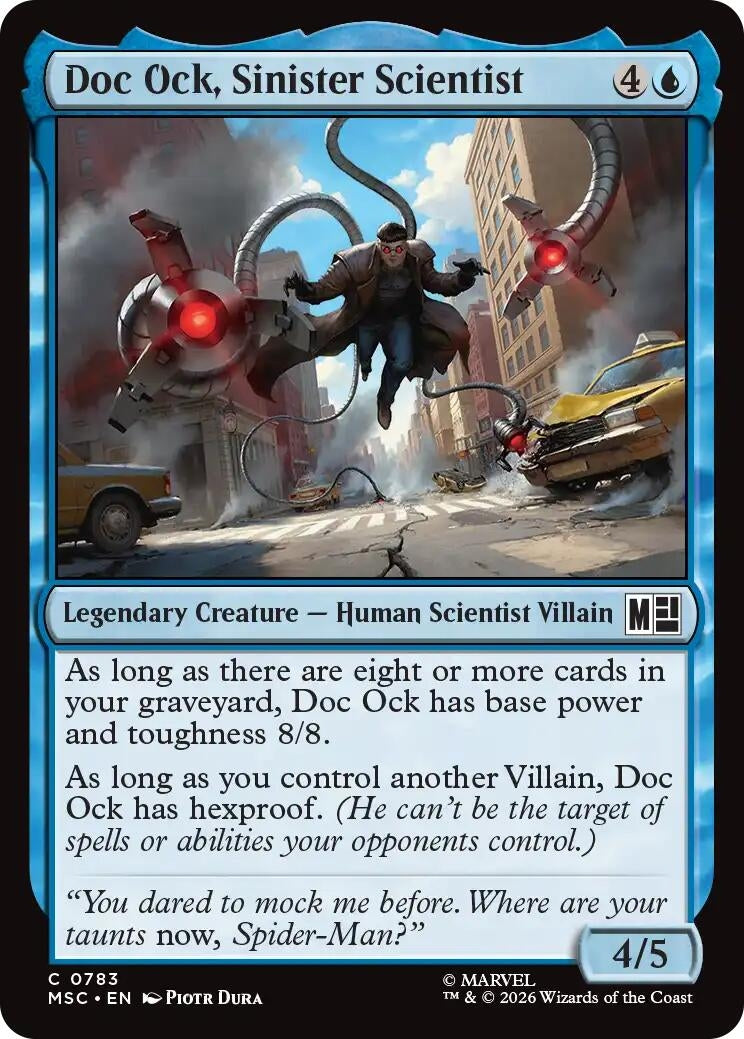 Doc Ock, Sinister Scientist (783) (Marvel Super Heroes)