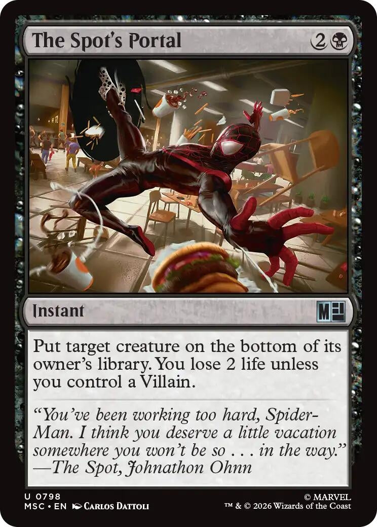 The Spot's Portal (798) (Marvel Super Heroes)