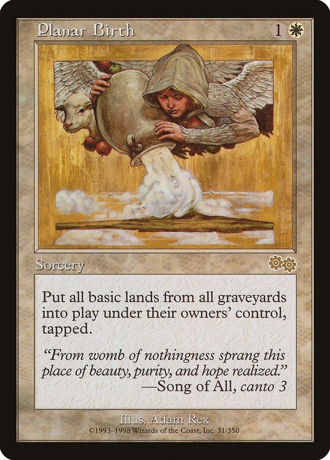 Planar Birth (31) (Urza's Saga)