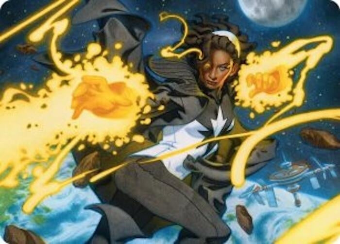 Image for Photon, Mighty Marvel Art Card (34) (Art Series: Marvel Super Heroes) - Magic: The Gathering
