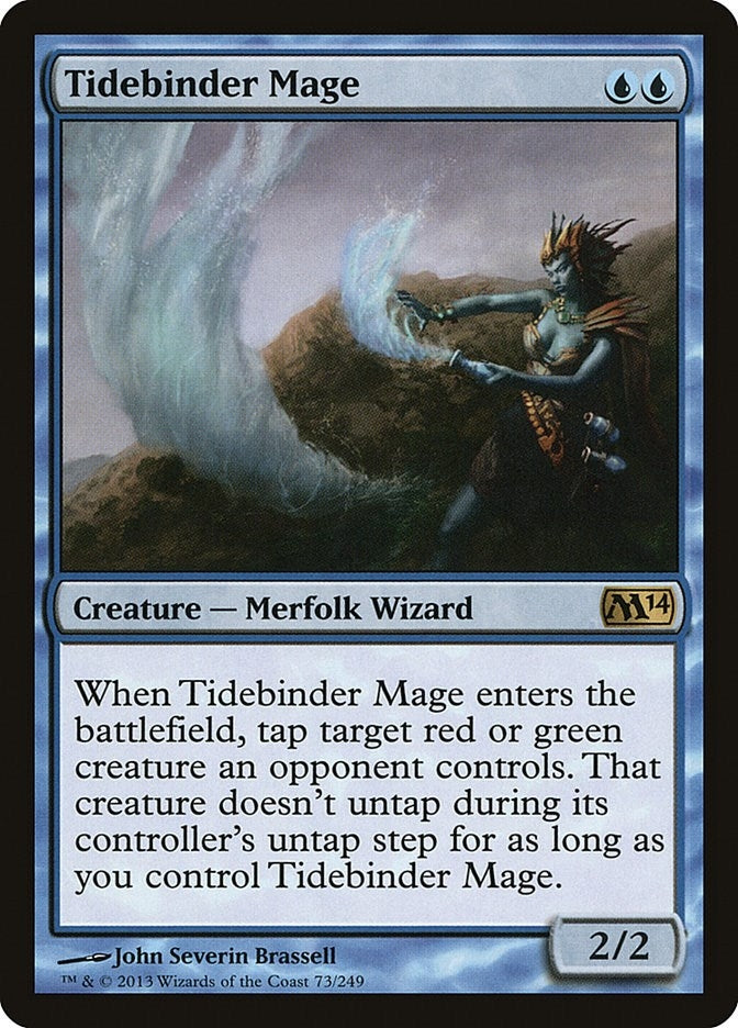 Tidebinder Mage (73) (Magic 2014 (M14))