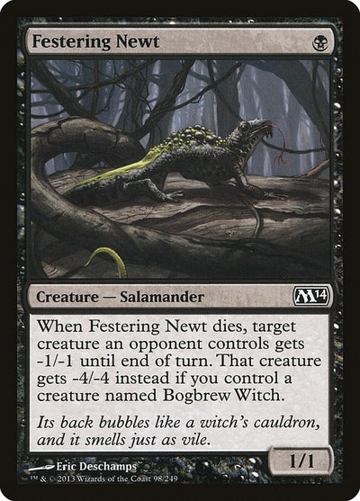 Festering Newt (98) (Magic 2014 (M14))