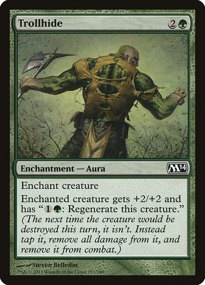 Image for Trollhide (197) - Magic: The Gathering