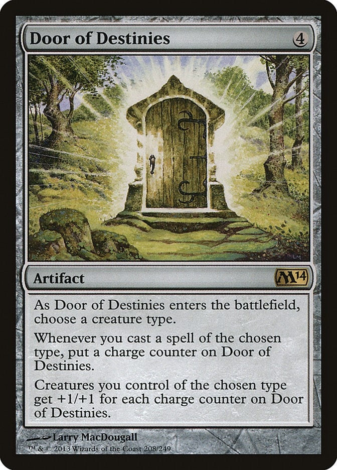 Door of Destinies (208) (Magic 2014 (M14))