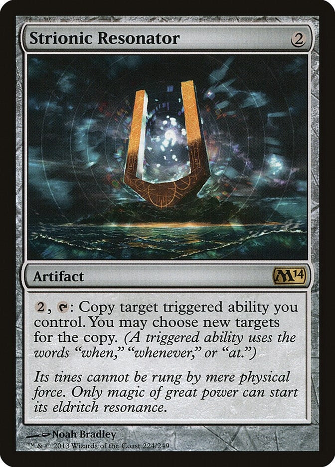 Strionic Resonator (224) (Magic 2014 (M14))