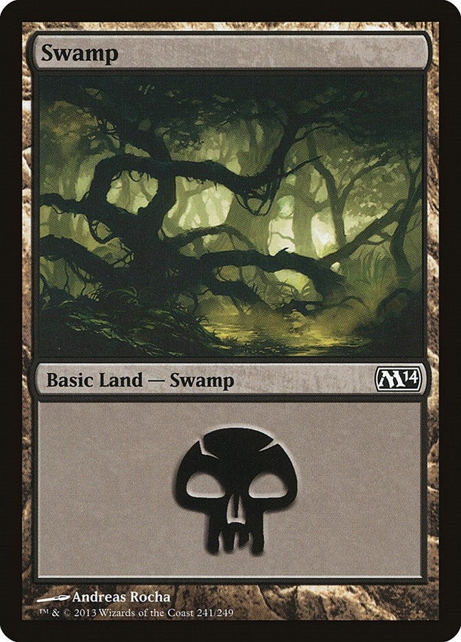 Swamp (241) (241) (Magic 2014 (M14))