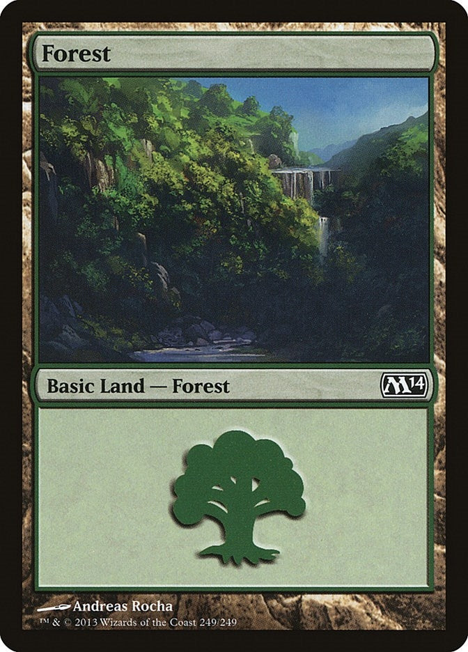 Forest (249) (249) (Magic 2014 (M14))