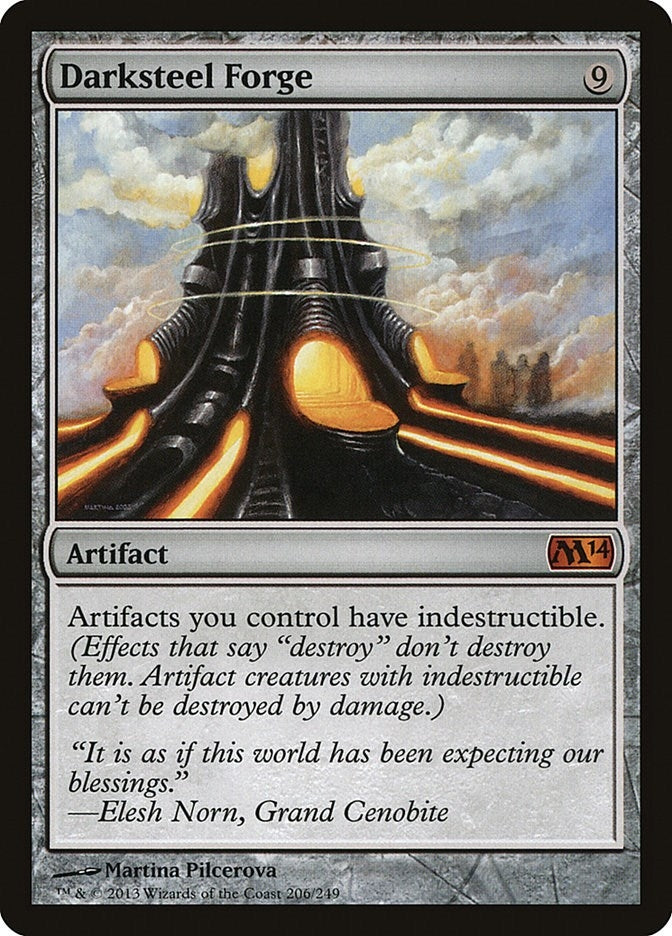 Darksteel Forge (206) (Magic 2014 (M14))