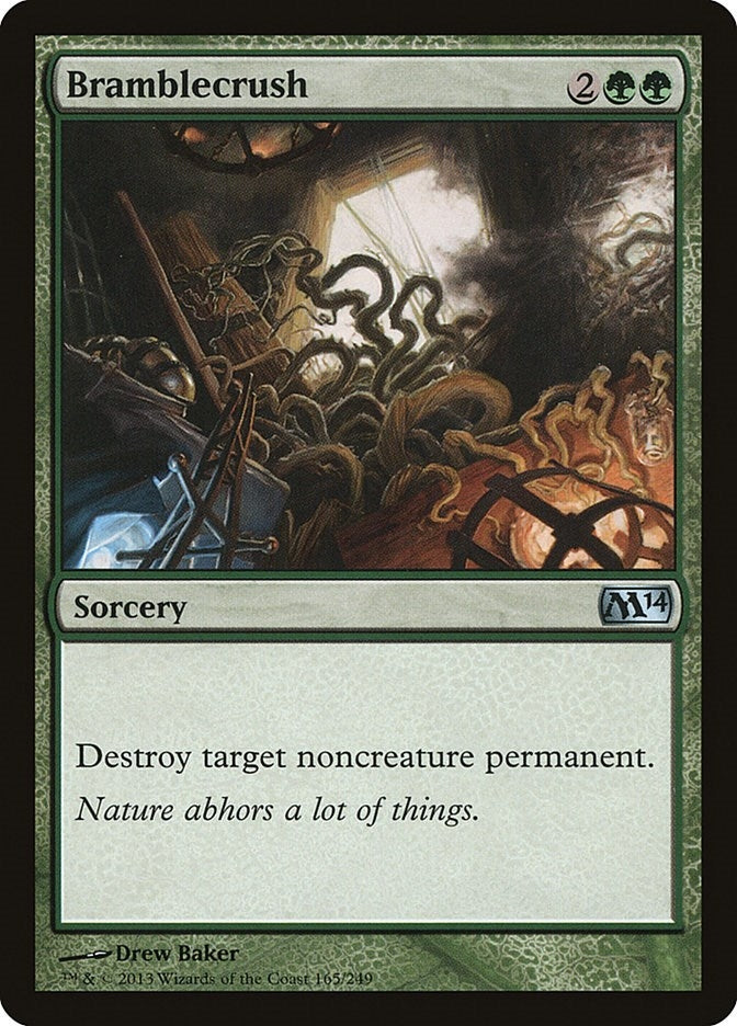 Bramblecrush (165) (Magic 2014 (M14))