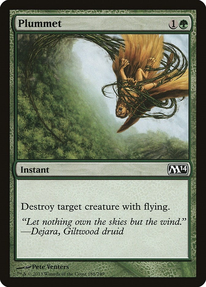 Plummet (188) (Magic 2014 (M14))