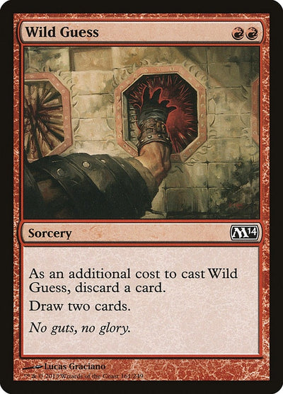 Wild Guess (161) (Magic 2014 (M14))