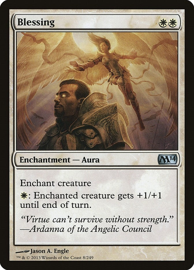 Blessing (8) (Magic 2014 (M14))