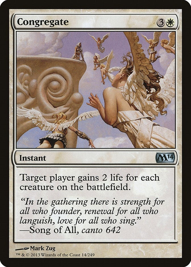 Congregate (14) (Magic 2014 (M14))