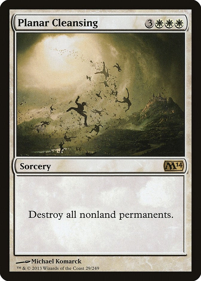 Planar Cleansing (29) (Magic 2014 (M14))